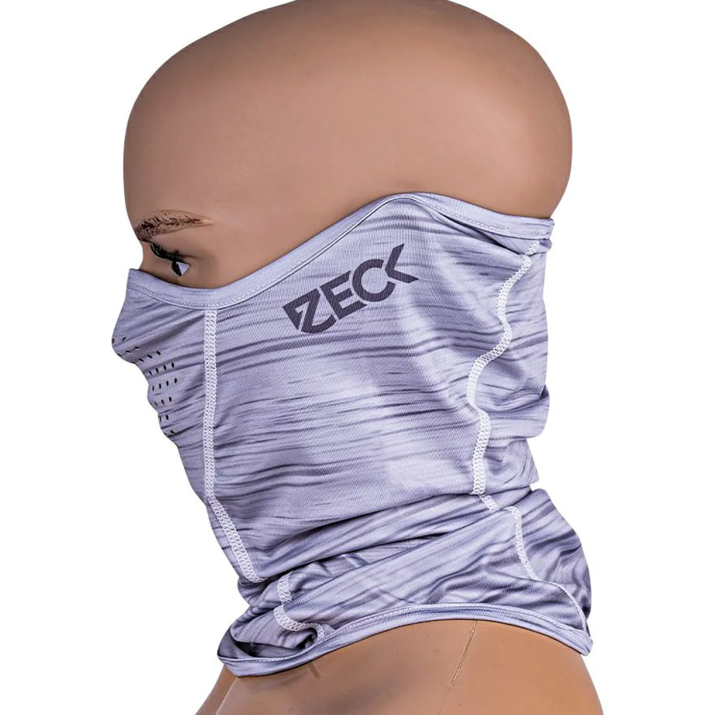 Clearance Zeck UV Neck Gaiter Unisex (Grey Melange)
