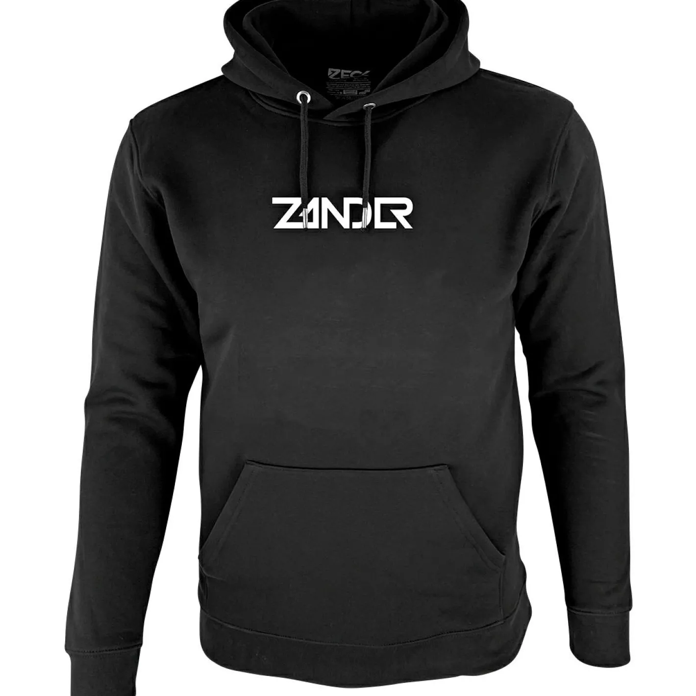Zeck Angelpullover & -Strickjacken<Zander Hoodie Herren (Black)