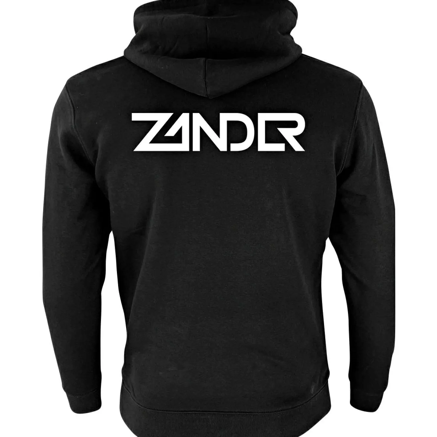 Zeck Angelpullover & -Strickjacken<Zander Hoodie Herren (Black)