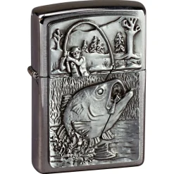 Zippo Geschenkideen Für Angler|Insektenschutz & Feuerzeuge<Feuerzeug