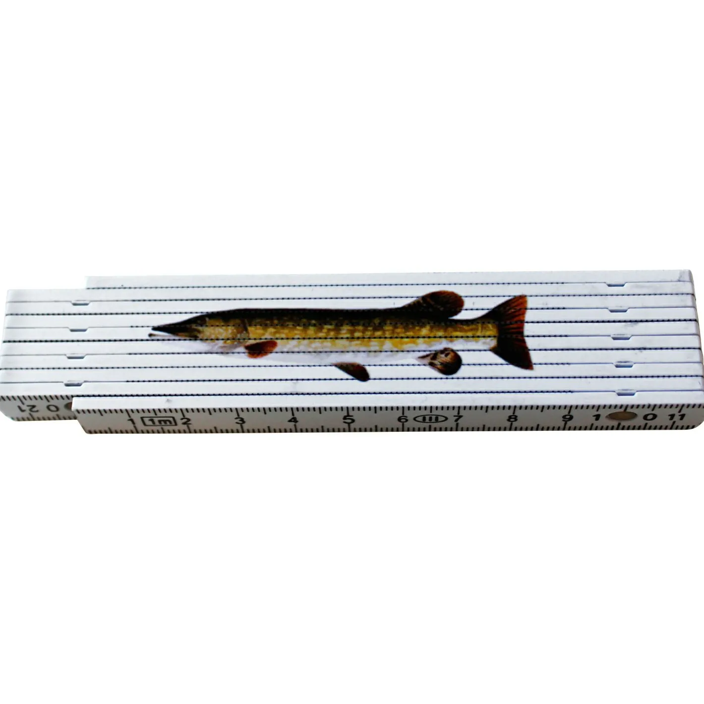 Geschenkideen Für Angler<Zollstock mit Fischmotiv